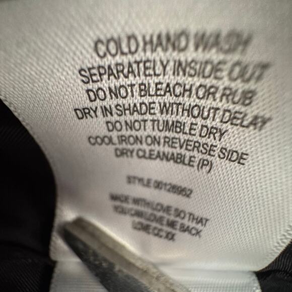 NEW City Chic Moonlight High/Low Cutaway Shoulder Racerback Dress Women 18 Black - Picture 14 of 14